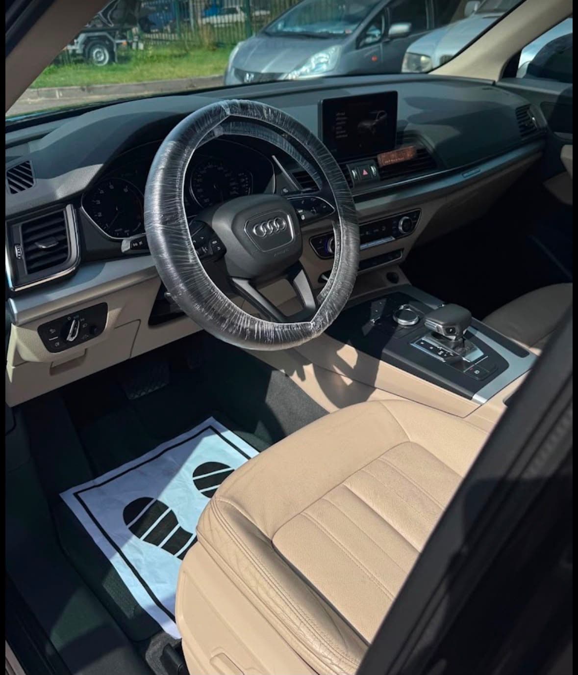 Audi salono priežiūra