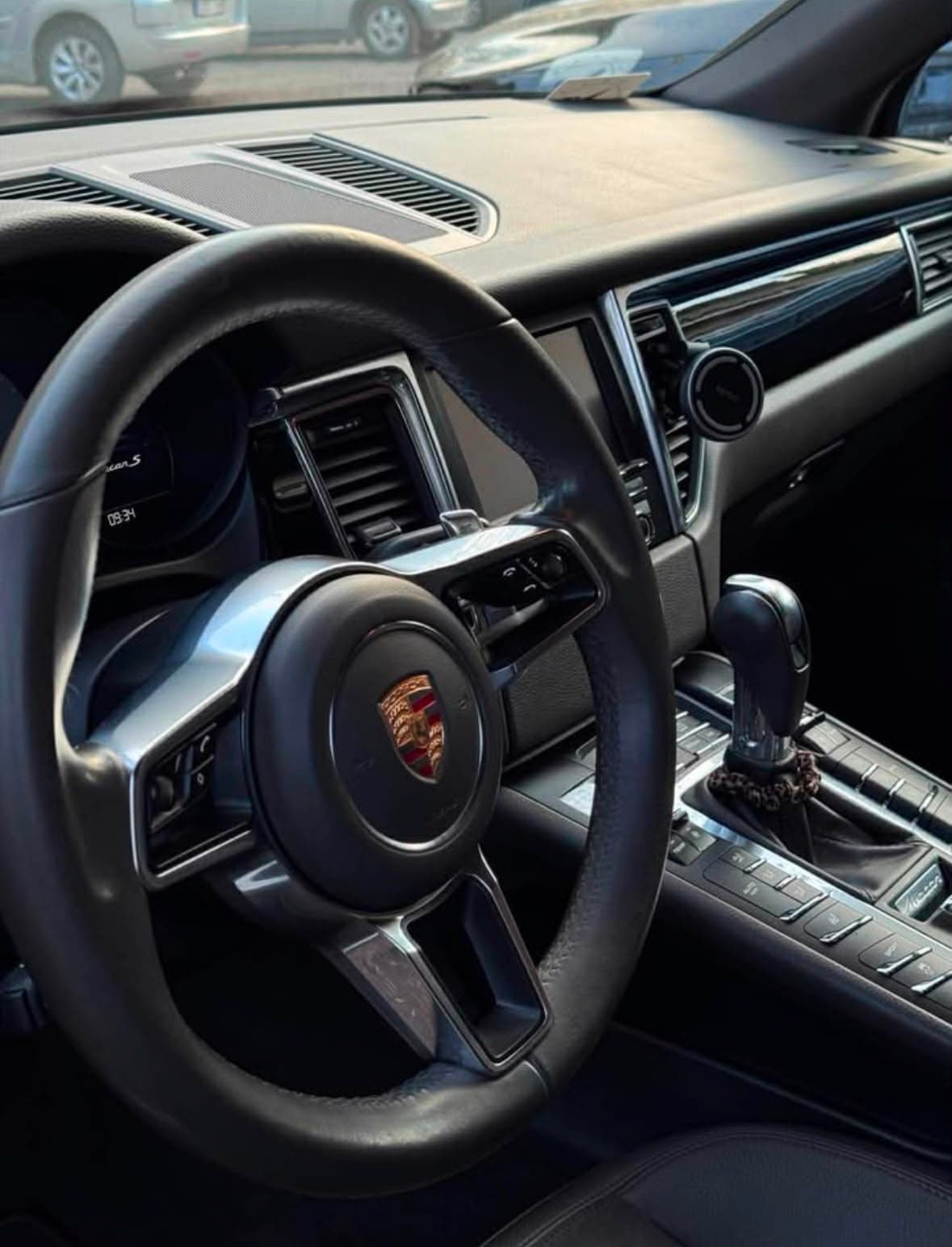 Porsche salono detailingas