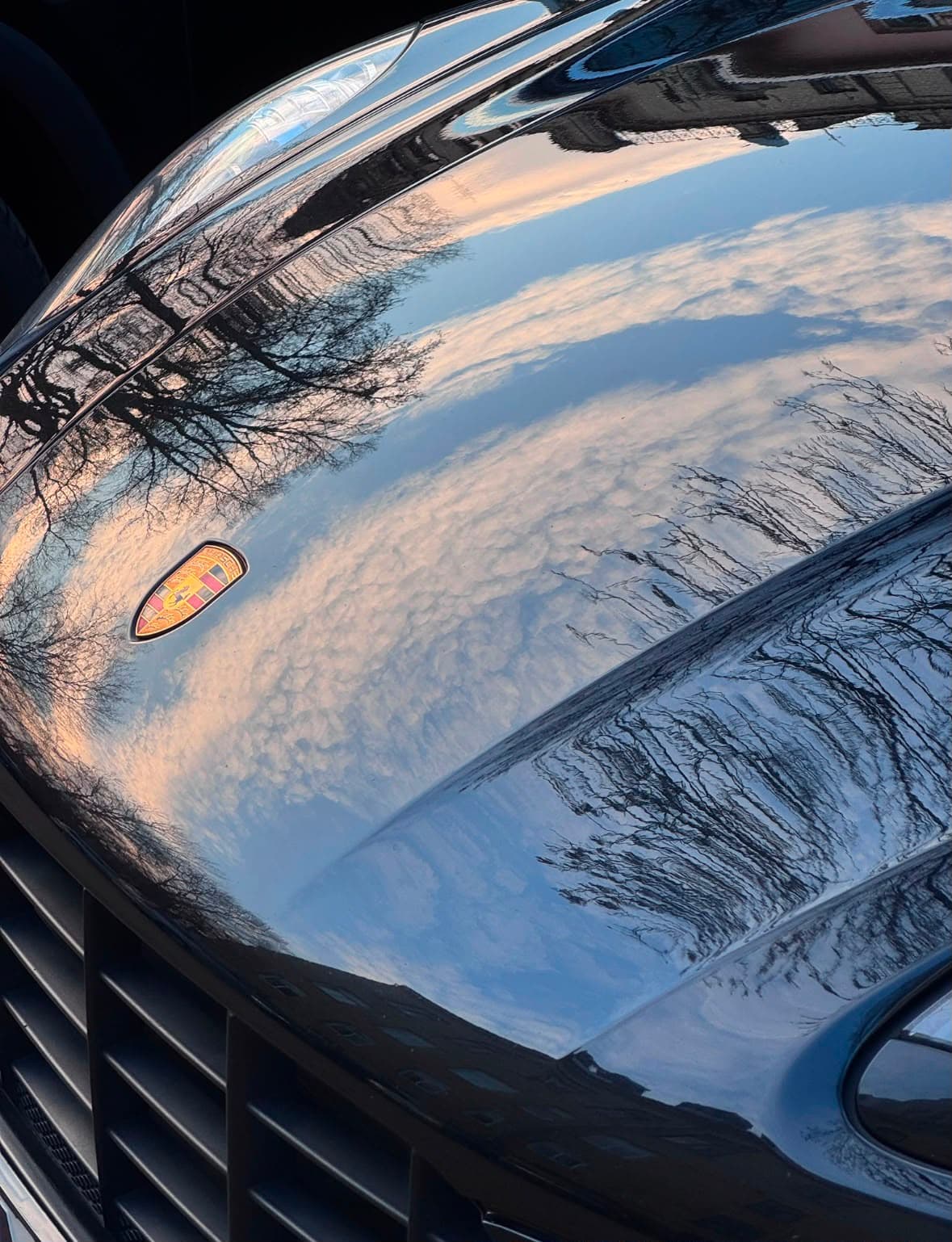 Porsche kėbulo poliravimas