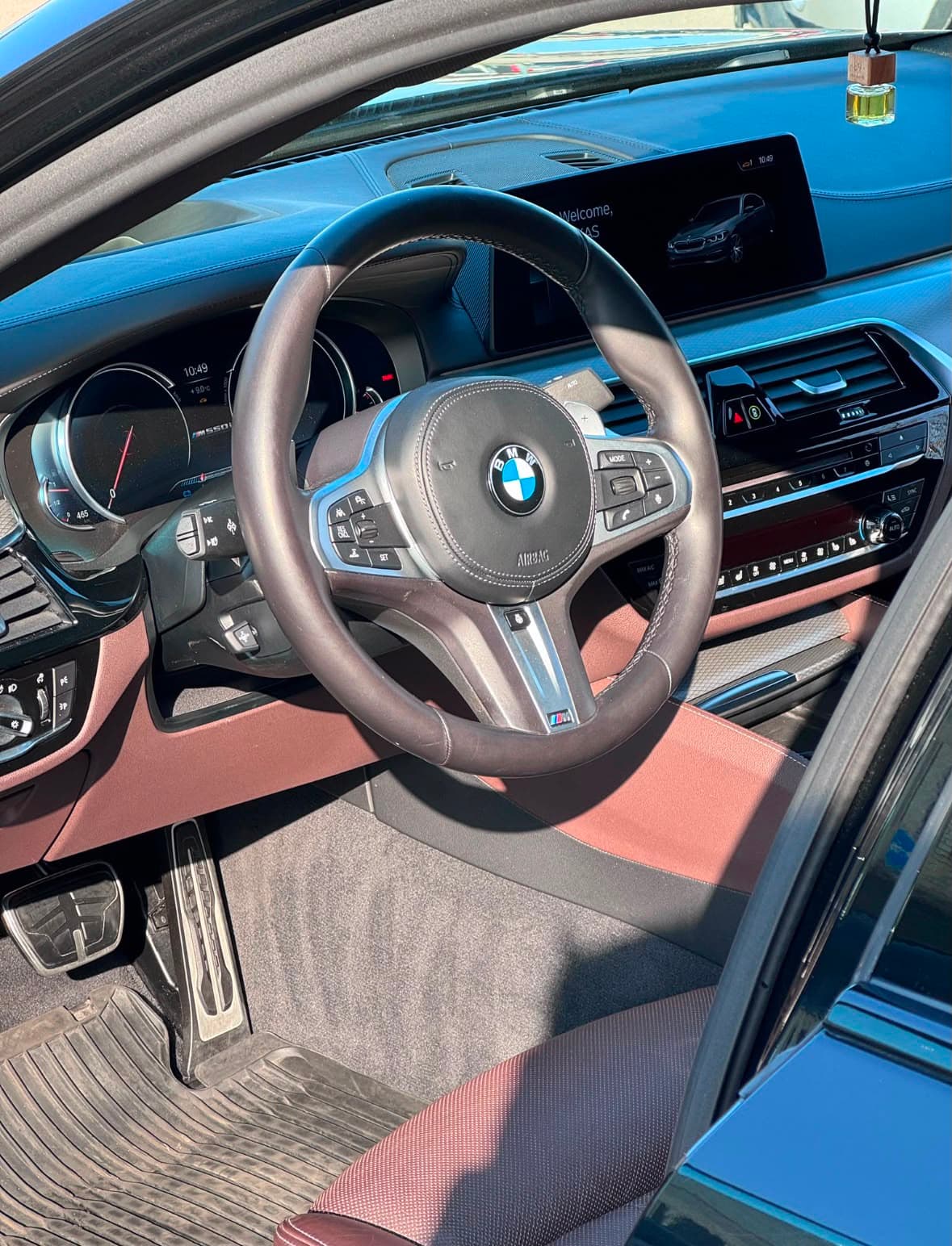 BMW salono detailingas